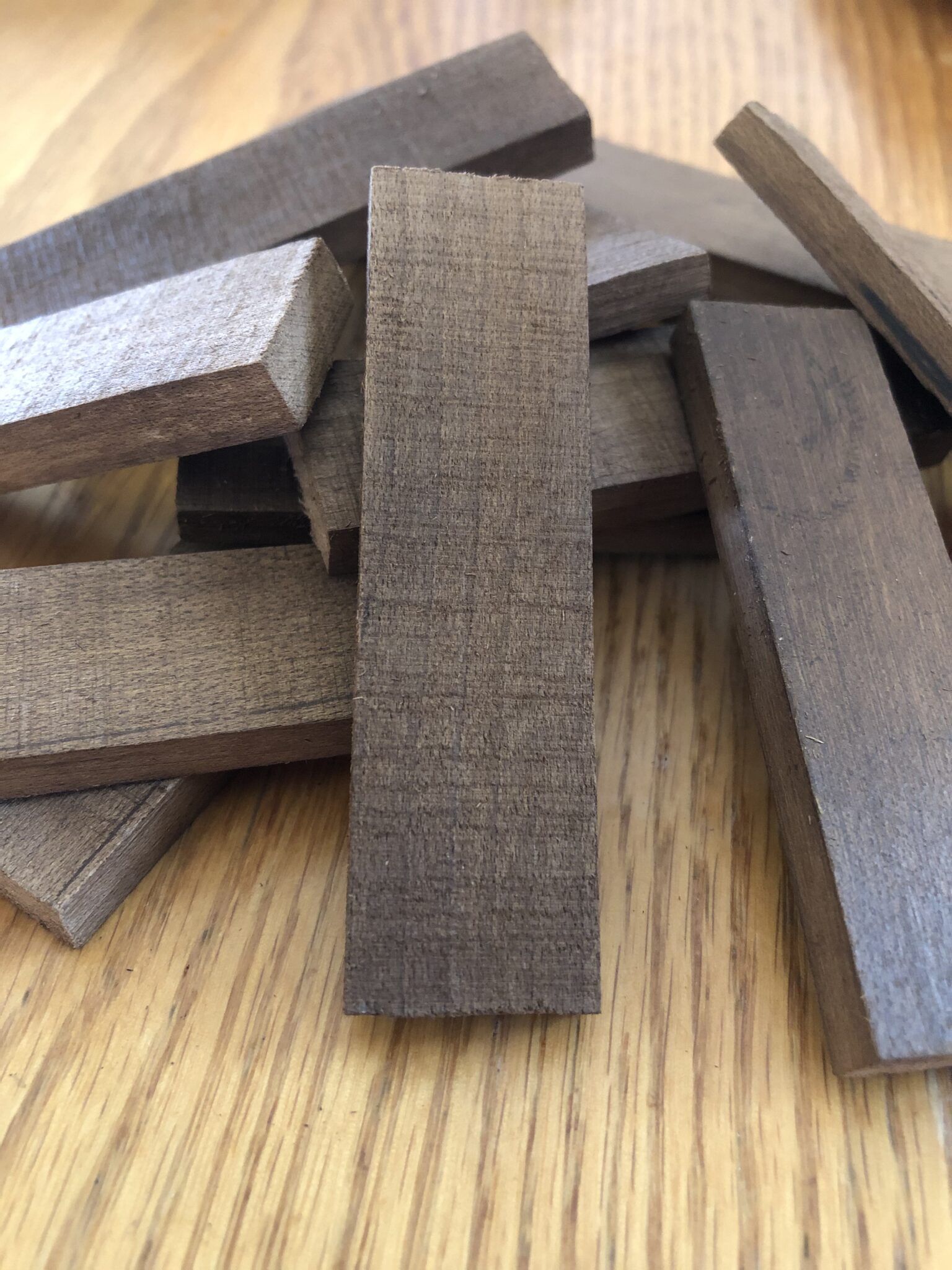 sherry oak staves