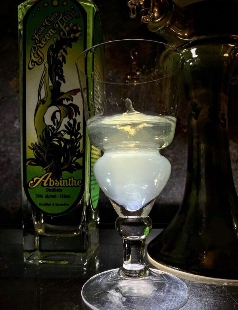 Fish Creek Green Fairy Absinthe