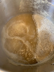 Rolling boil