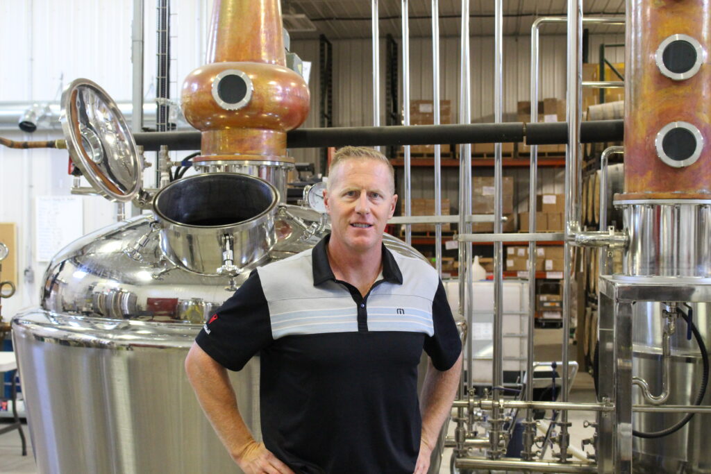 Colin Schmidt - Last Mountain Distilery