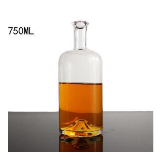 750ml Rounded Top Glass Bottle